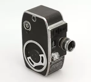Cámara de película Bolex Paillard L8 Normal 8 con Yvar 2,8/12,5 mm - Imagen 1 de 4