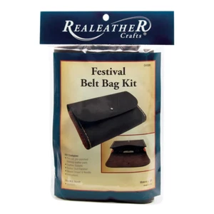 REALEATHER Crafts Festival Belt Bag Kit #C4320 - Picture 1 of 1