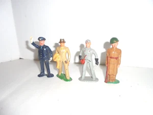 FIGURAS DE COLECCIÓN DIECAST BARCLAY & MANOIL SE PUEDEN UTILIZAR PARA TRENES DE CALIBRE ESTÁNDAR - Imagen 1 de 2
