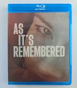 As It's Remembered Blu Ray 2022 RARE HTF - Foto 1 di 3
