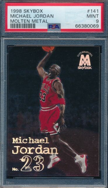 Michael Jordan - 1998-99 Skybox Thunder Card #106 - Chicago Bulls - HOF