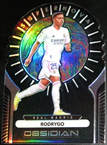 2020-21 Obsidian Rodrygo Supernova # 86/99 Real Madrid #2 2021 - Picture 1 of 2