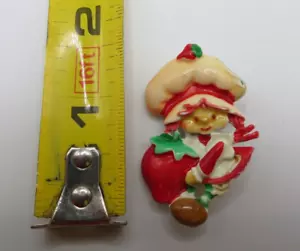 Pin Strawberry Shortcake Vintage 1981 vintage - Imagen 1 de 8