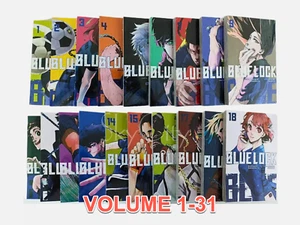 Manga BLUE LOCK versione INGLESE nuovo sigillato vol. 1-31 fumetti spedizione rapida - Foto 1 di 24