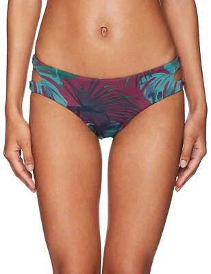 Bikini Lab Why Cant We Be Fronds Cut Out Hipster Bikini Bottom Sz. Small 148661 - Image 1 of 2