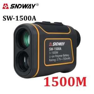 Golf Monocular Telescope 1500M Rangefinder Trena Laser Distance Measure Speed - Picture 1 of 10