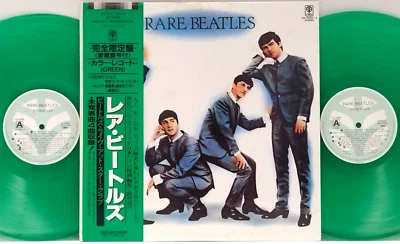 The Beatles - Rare Beatles 2LP 1981 Trio AW-20003-4 Paul McCartney w/ obi - Image 1 of 4