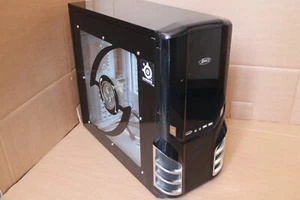 PC GAMER VINTAGE TOUR ACIER METAL GAMER 00s RARE COOL DIY COMPUTER - Afbeelding 1 van 14