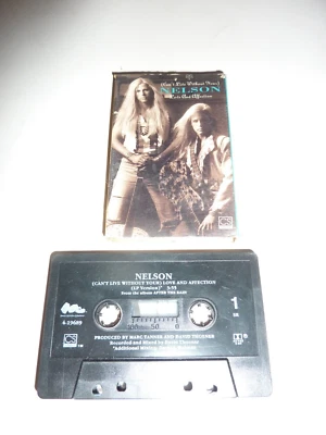 Nelson: Can't Live Without You Love And Affection (Cassette,1990) Single S-49 Foto 1 de 2