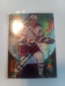 1994-95 Finest Bowman's Best Refractor 12 Brian Leetch