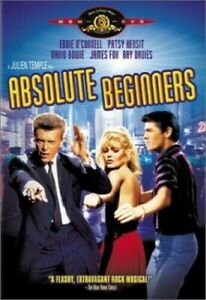 Absolute Beginners DVD (2016) David Bowie Rare Cert 12 NTSC REGION 1