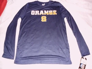 Camisa juvenil SYRACUSE NARANJA NCAA manga larga, GRANDE, NUEVA CON ETIQUETAS - Imagen 1 de 2