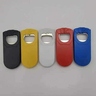 Flaschenöffner 5/1er Set Faust Kapselheber Flaschenverschluss Kronkorkenheber - Bild 1 von 4