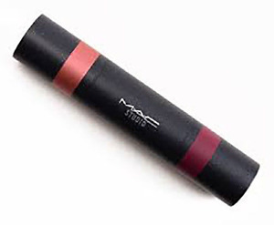 MAC Quiktric Blush Stick - Double ended cream blusher - All aflush/Here we go