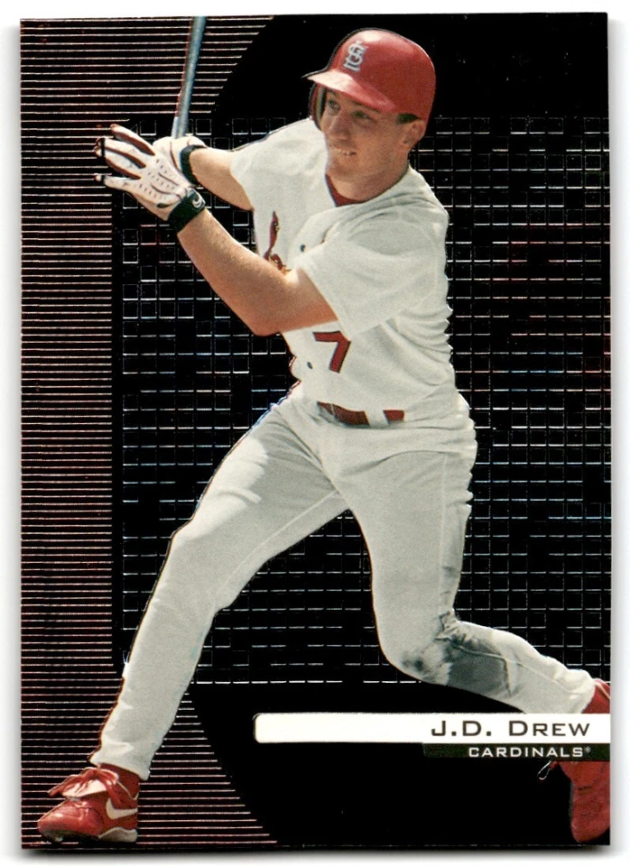 2000 Upper Deck Black Diamond J.D. Drew St. Louis Cardinals #81 - Image 1 of 2