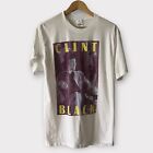 1989 Clint schwarzes T-Shirt "Killin Time" Tour Vintage Country Music Band 80er Jahre