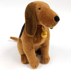 Juguete suave de peluche de colección Dakin Applause Debbie Mumm Max the Bloodhound - 14" - Imagen 1 de 4