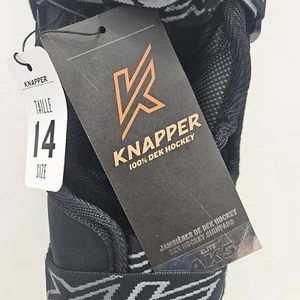 Knapper DEK HOCKEY SCHIENBEINSCHONER Elite AK5 Größe 14" 100% Ballhockey Schutzschoner - Bild 1 von 9