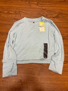 All in Motion Cozy LS Pullover Girls Light Blue - Picture 1 of 2