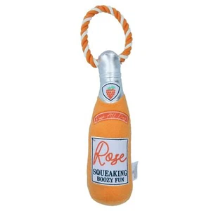 Botella Rosa Cuerda de Peluche Juguete Bebida Temática Juguete de Peluche Suave Regalo Regalo - Imagen 1 de 6