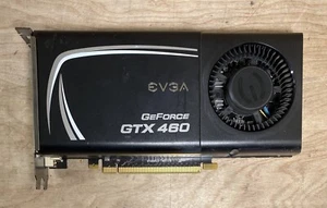 EVGA GeForce GTX 460 1GB PCIe Graphics Card - Picture 1 of 7