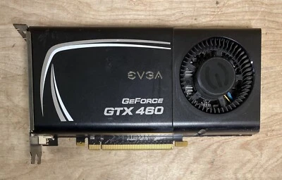 EVGA GeForce GTX 460 1GB PCIe Graphics Card - Image 1 of 4