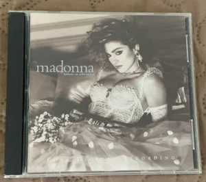 Madonna - Like a Virgin CD / mit Hülle / Versand am selben Tag sehr guter Zustand + - Bild 1 von 8