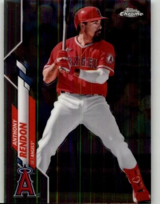 2020 Topps Chrome Update Anthony Rendon #U-1 Los Angeles Angels - Image 1 of 2