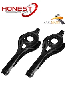 For FORD KUGA MK2 2012> REAR LOWER SUSPENSION TRAILING WISHBONE CONTROL ARMS X2 - Picture 1 of 4