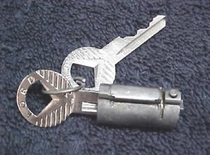 NOS Tailgate Lock Cylinder 55 56 Ford & Mercury Station Wagon & Sedan Delivery