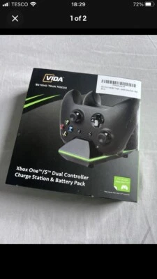 Vida Dual Charge Dock with 2 x Battery Packs for Xbox Series one and SController - Image 1 of 2