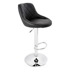Swivel Adjustable Counter Height Bar Stools Set Of 1 Pu Leather Bar Counter Stoo