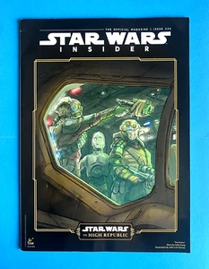 STAR WARS INSIDER #224 HIGH REPUBLIC SUBSCRIBER EXC COVER TITAN MAR 2024 VG - Picture 1 of 6