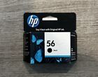 HP 56 Original Ink Cartridge (C6656AN#140) - Black Brand New! Sealed!