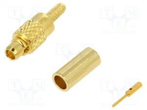 Stecker gerade männlich RG178U M 50Ω für Leitungen RF12-06-T-21-50-G -, M-Ste - Bild 1 von 1