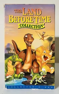 The Land Before Time Collection Volumes 1 to 4 VHS Box Set 1 2 3 4 Vintage - Picture 1 of 7