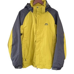 Hard To Find Kolumb Mens Hiking Jacket 3 Jackets in One Waterproof Windproof EUC - Picture 1 of 11