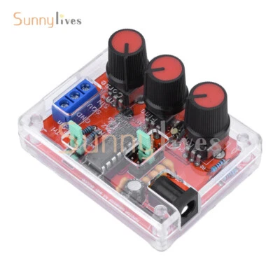 Assembled XR2206 Function Signal Generator Sine Output 1HZ-1MHZ + Acrylic Case - Image 1 of 4