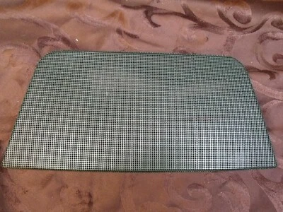 1963 - 66 Studebaker Lark 型汽车和旅行车 ~ Dash 扬声器格栅 ~ 1352829P — 第 1/4 张图片