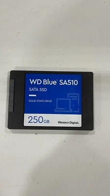 WD 250GB WD Blue SA510 SATA Internal Solid State Drive SSD WDS250G3B0A - Image 1 of 2