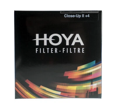 HOYA Close Up +4 HMC II Macro Lens,Nahlinse, 37,46,49,52,55,58,62,67,72,77,82mm