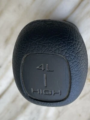 1999 2000 2001 2002 ISUZU TROOPER 4X4 GEAR  SHIFT KNOB 4WD FACTORY ISUZU OEM🟠 - Image 1 of 4