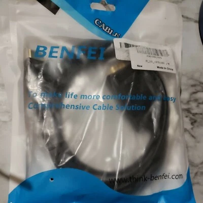 Benfei  B_USA_181Black Cable Benfei - Image 1 of 2