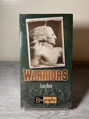 NEW! Time Life Video: Biography - Warriors - Crazy Horse  (VHS,1994) - Image 1 of 2