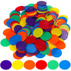 Plastic Poker Mini Chips 180pcs Bingo Counting Chips Game Party Discs
