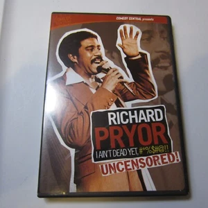 Richard Pryor - I Ain't Dead Yet #%$#@!! Uncensored (DVD, 2004) - Picture 1 of 2