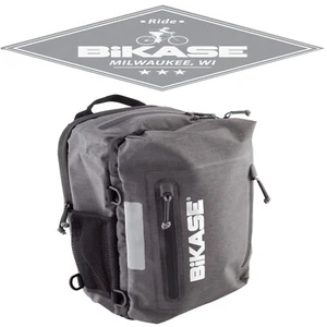 BiKase 2045G Urbanator Backpack & Bike Pannier Combo Bag Grey - Picture 1 of 2