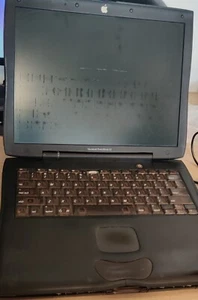 Macintosh PowerBook serie G3 400 MHz/1 MB di cache 64 GB HD/8 MB video/DVD #922A - Foto 1 di 4