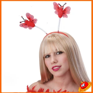Cerchiello con farfalle rosse - Imagen 1 de 1
