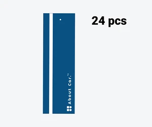 About Car Air Freshener | 24 Count (Pack of 1) | Coastal Mist - Picture 1 of 6